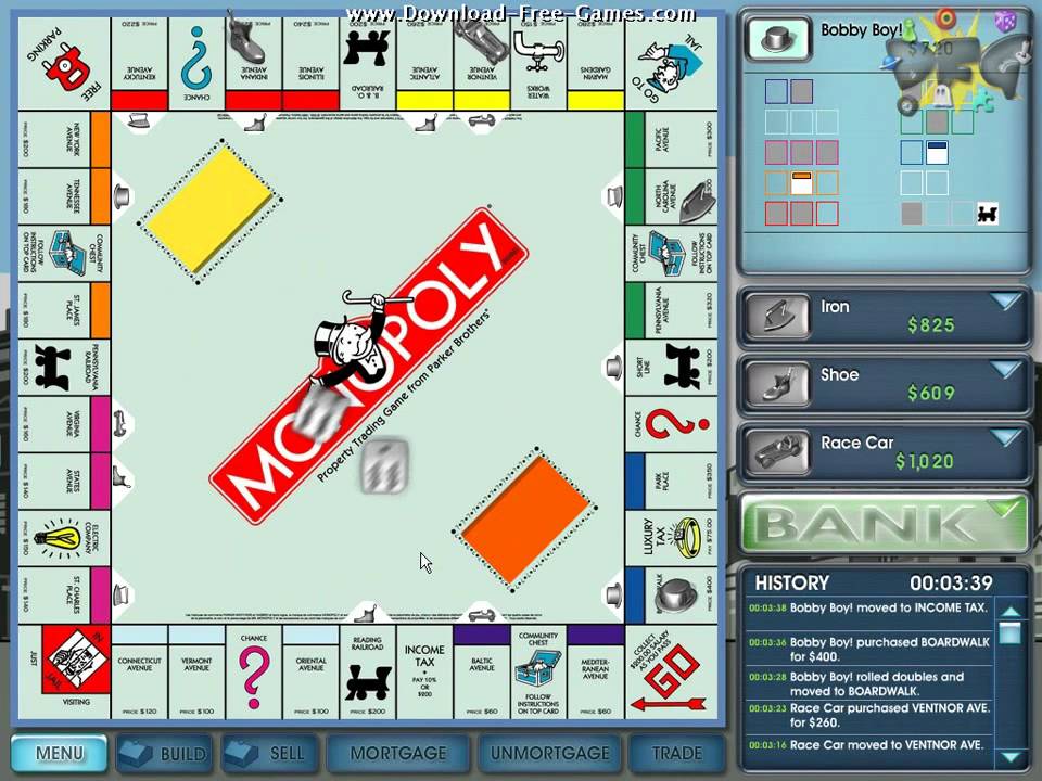 Free Monopoly Pc Game Download auctiondwnload