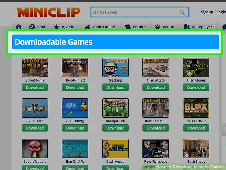 100 Free Miniclip Games Download